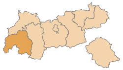 Bezirk Landeck Wappen